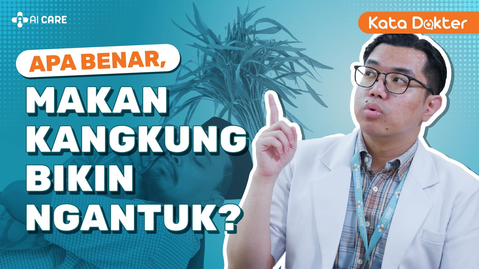 Makan Kangkung Bikin Ngantuk?